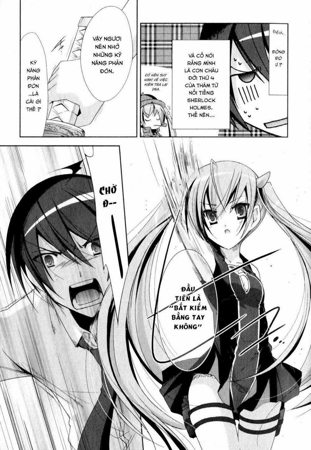 Hidan No Aria - Chapter 18 - Trang 21