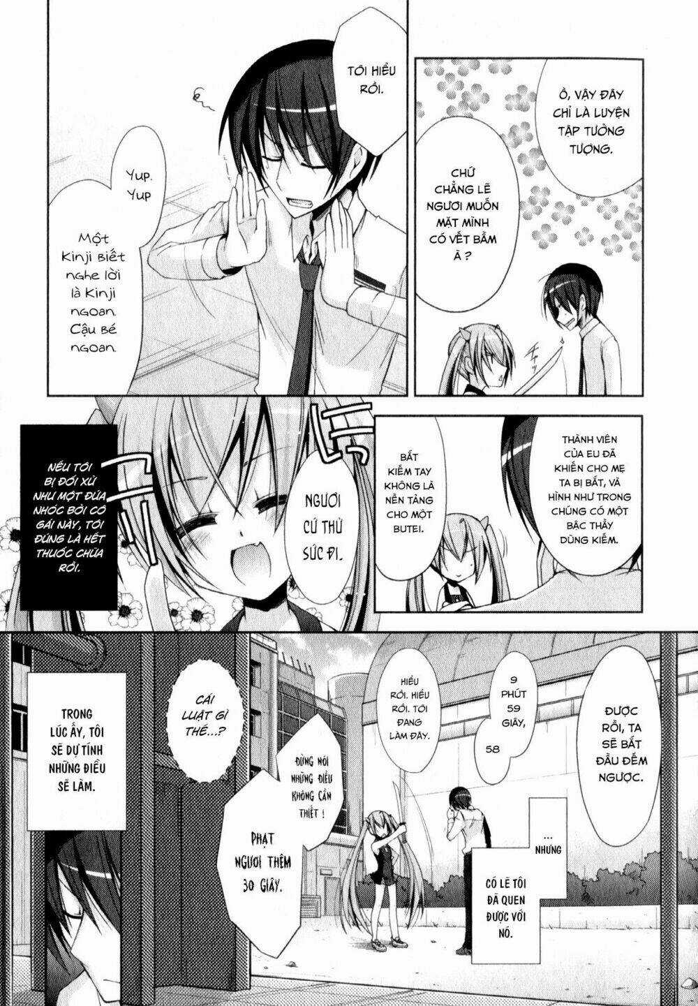 Hidan No Aria - Chapter 18 - Trang 23