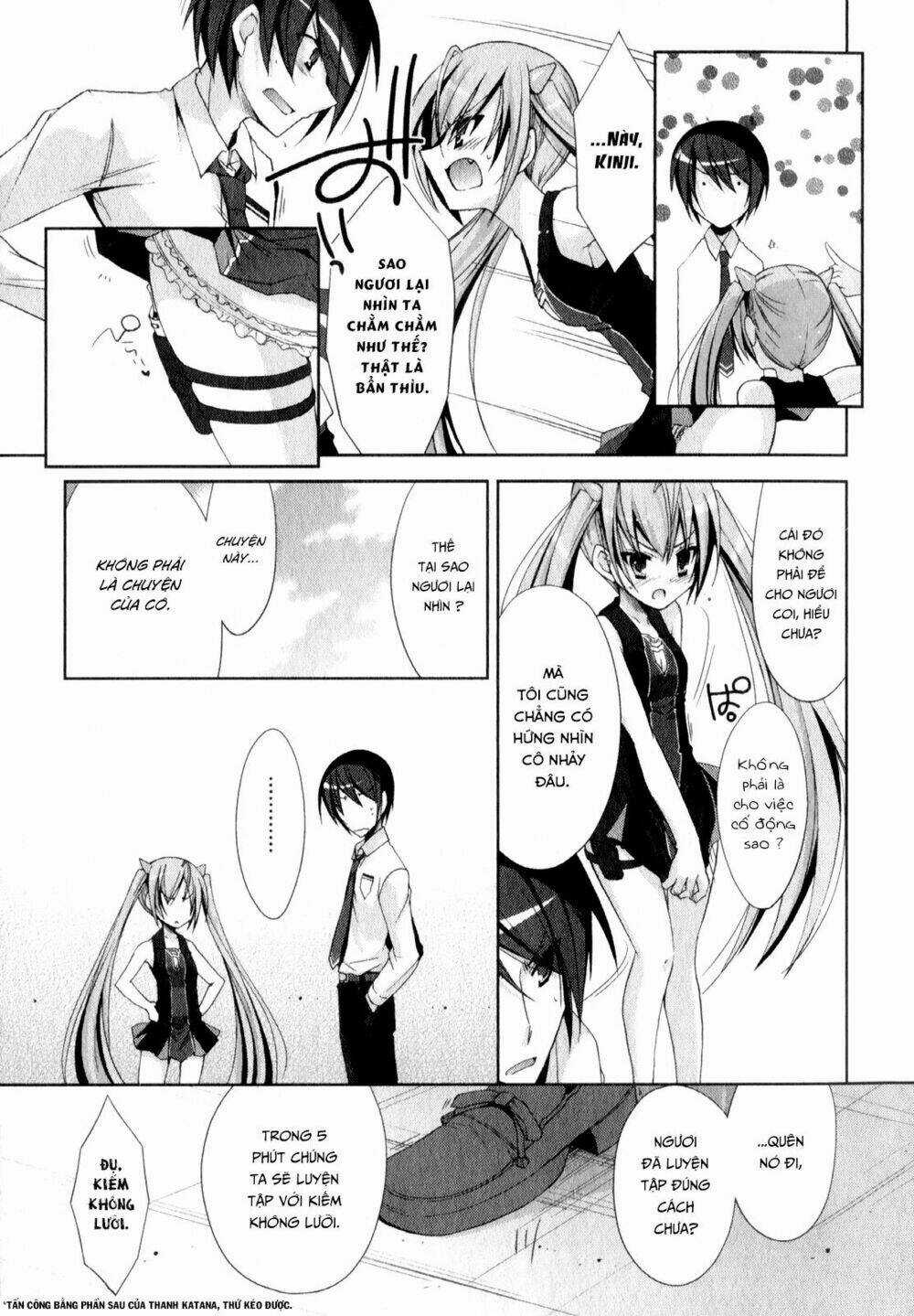 Hidan No Aria - Chapter 18 - Trang 27