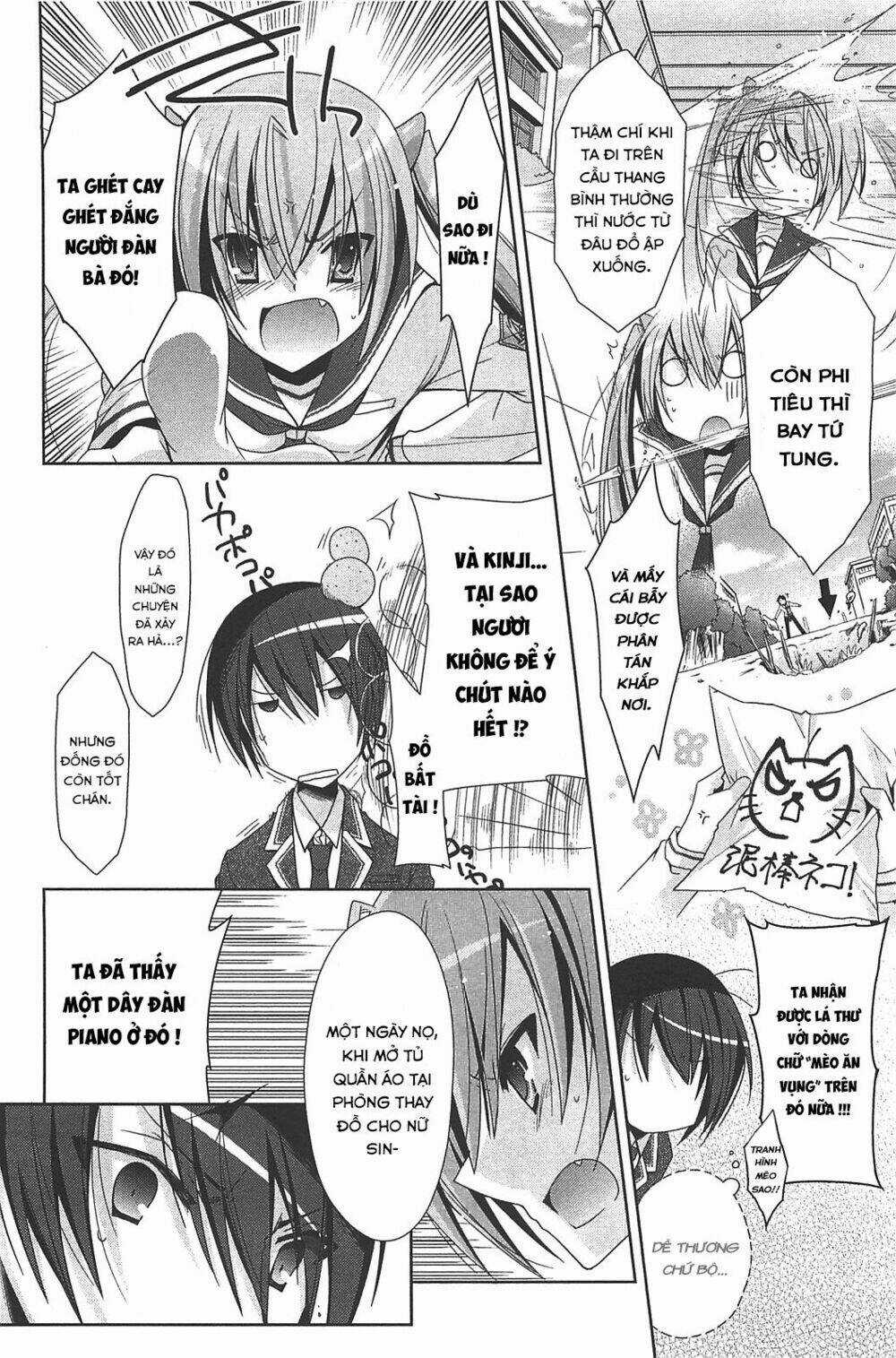 Hidan No Aria - Chapter 19 - Trang 11