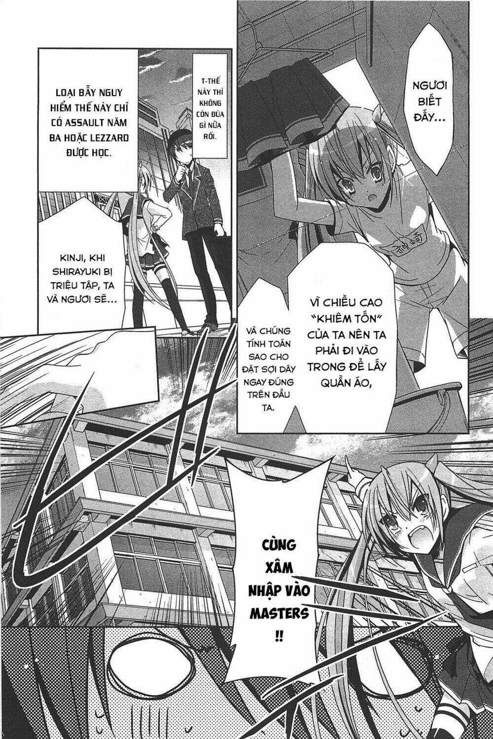 Hidan No Aria - Chapter 19 - Trang 12