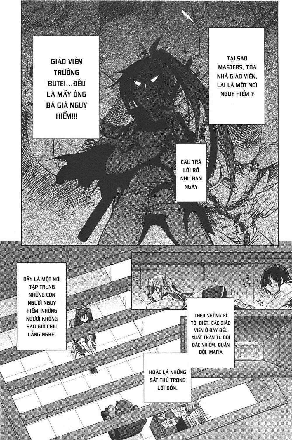 Hidan No Aria - Chapter 19 - Trang 14
