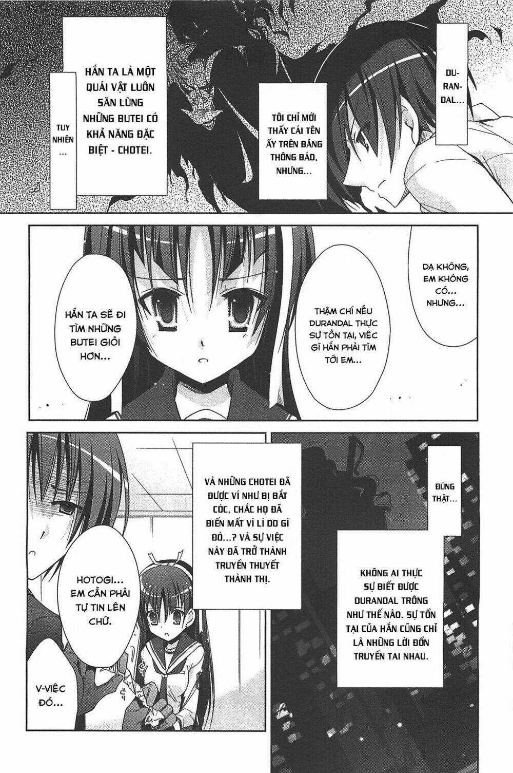 Hidan No Aria - Chapter 19 - Trang 17