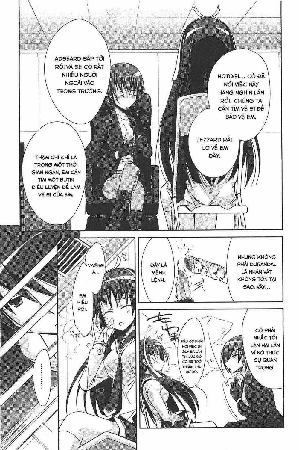 Hidan No Aria - Chapter 19 - Trang 18