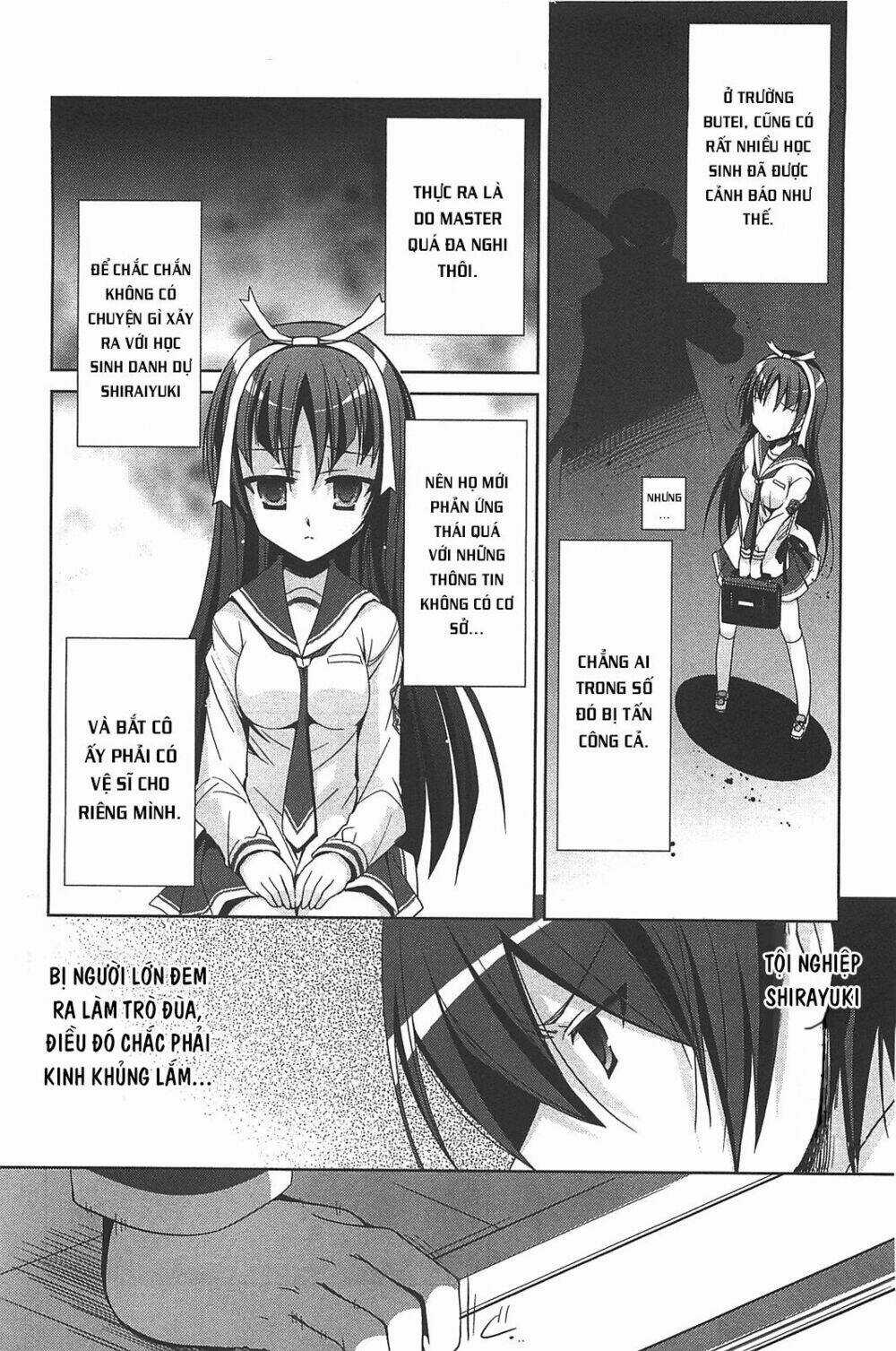 Hidan No Aria - Chapter 19 - Trang 19