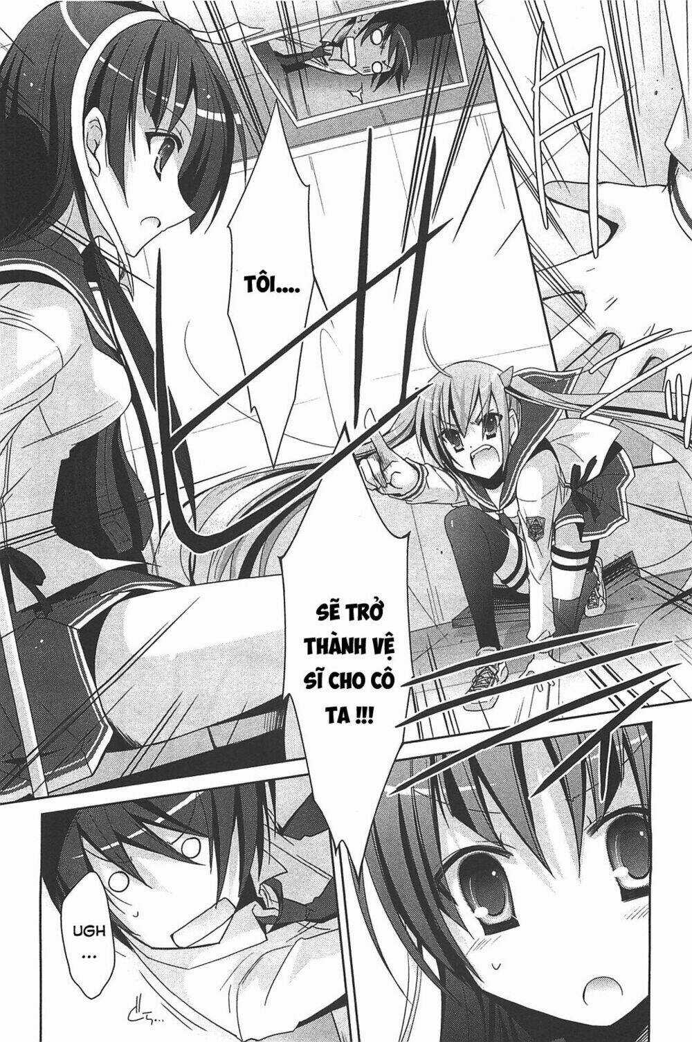 Hidan No Aria - Chapter 19 - Trang 21