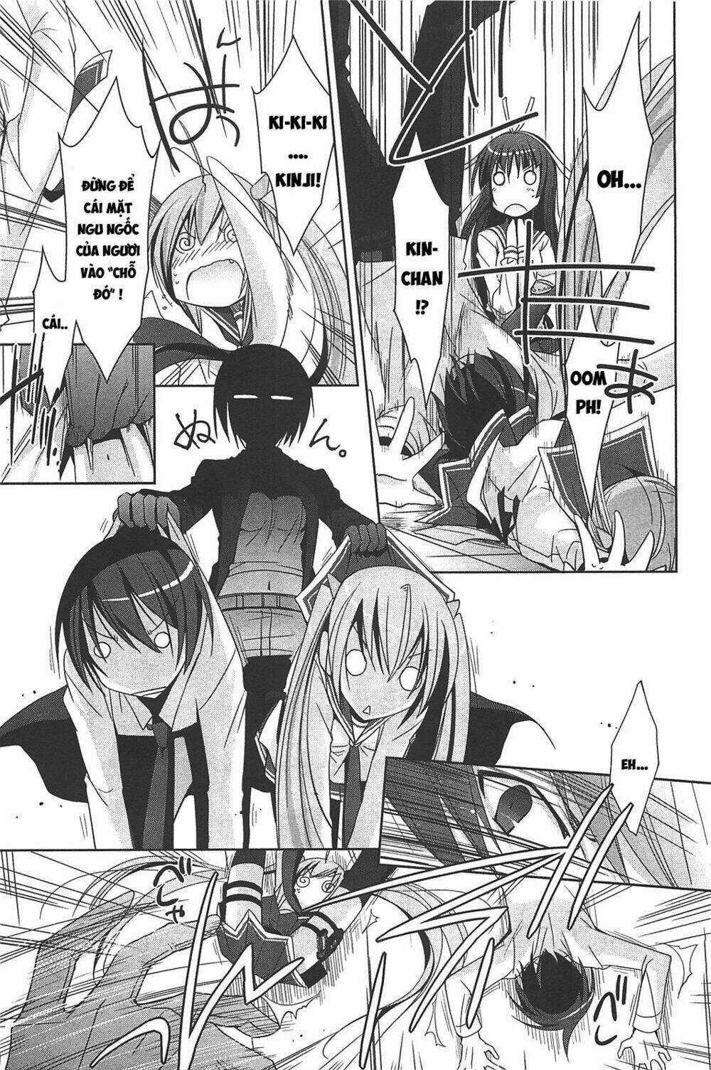 Hidan No Aria - Chapter 19 - Trang 22