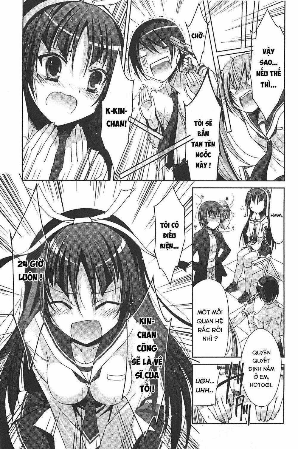 Hidan No Aria - Chapter 19 - Trang 28