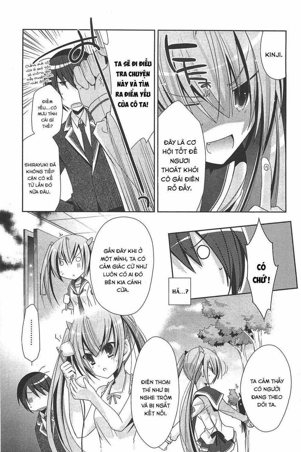 Hidan No Aria - Chapter 19 - Trang 10