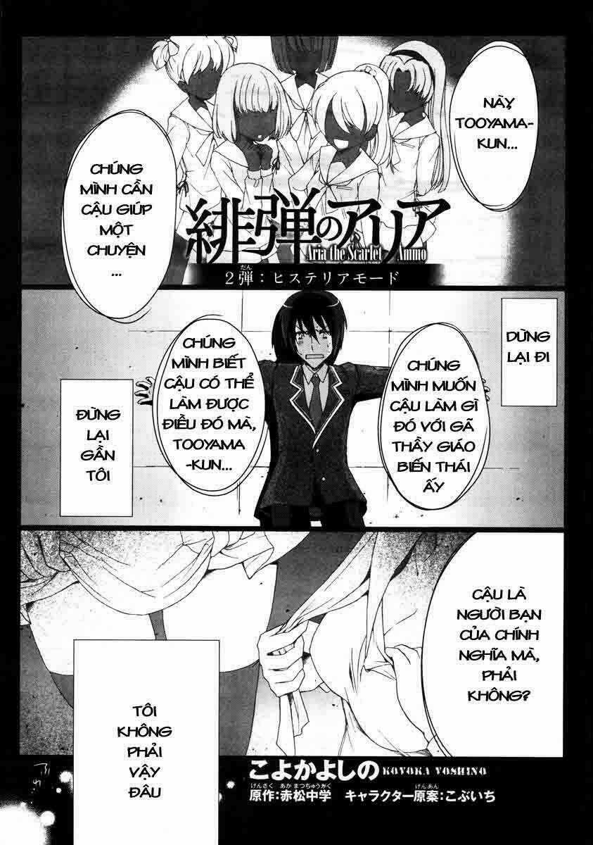 Hidan No Aria - Chapter 2 - Trang 1