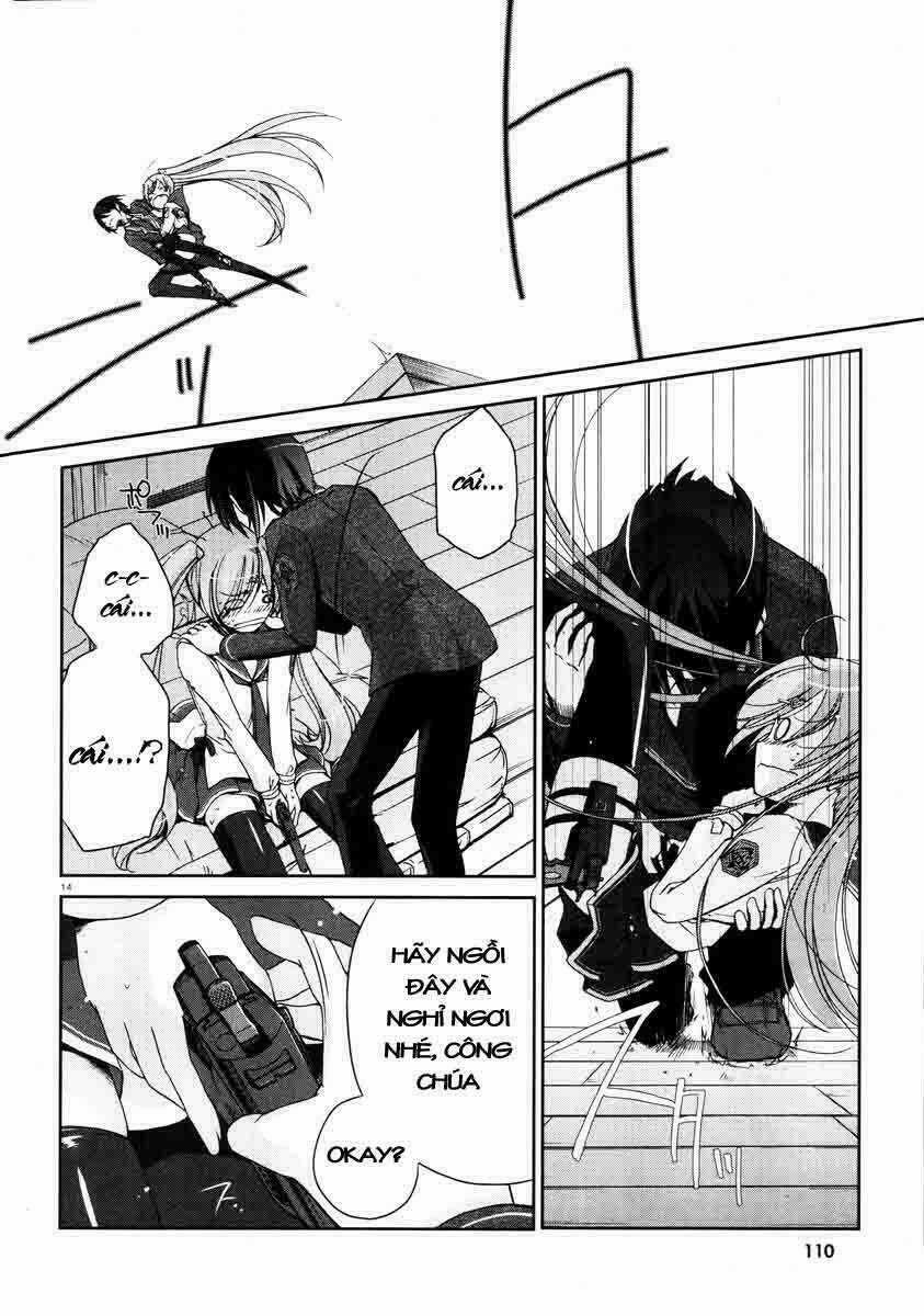 Hidan No Aria - Chapter 2 - Trang 13