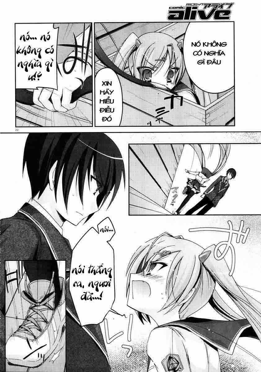 Hidan No Aria - Chapter 2 - Trang 21