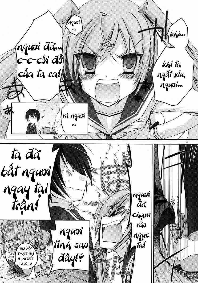 Hidan No Aria - Chapter 2 - Trang 22