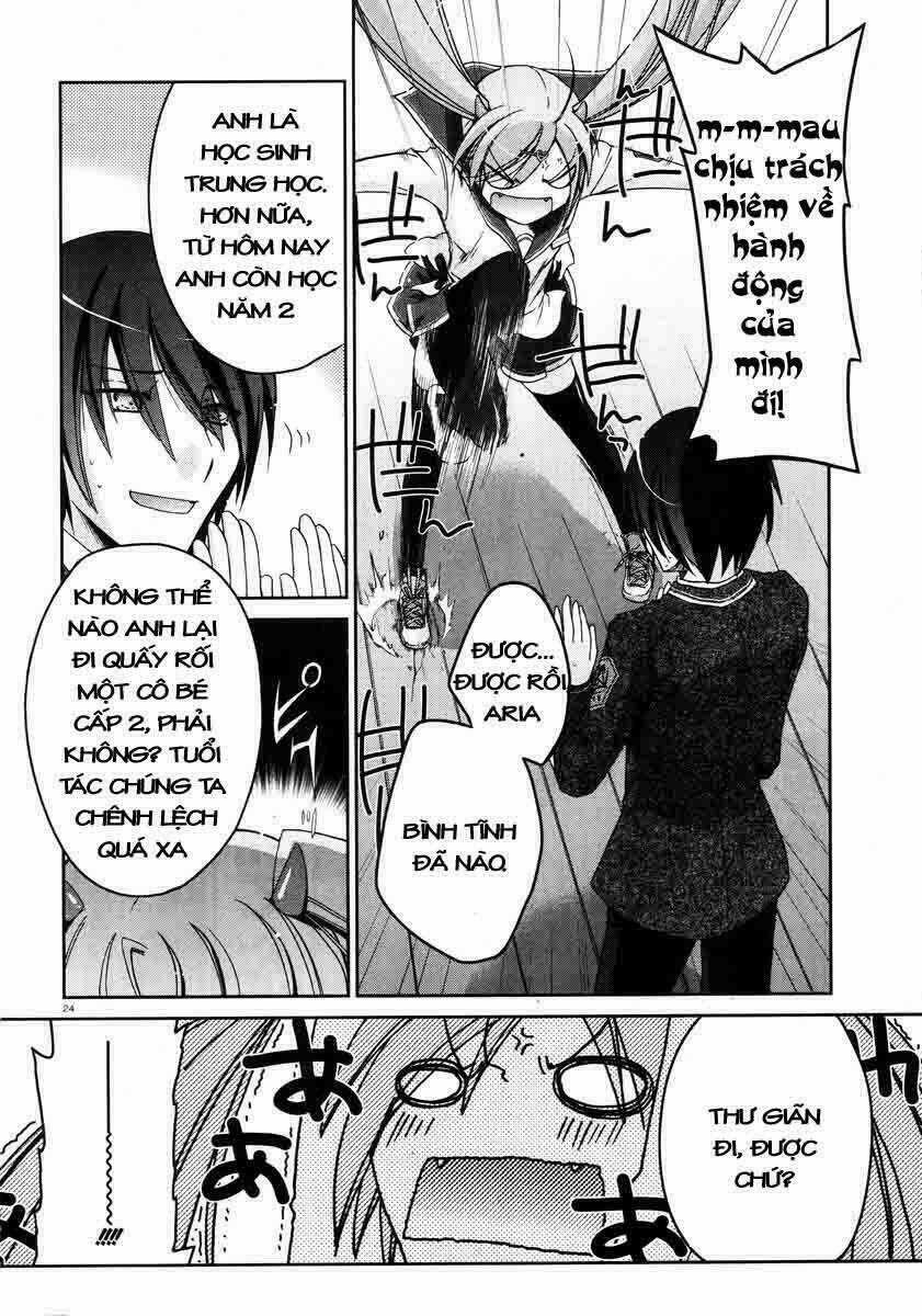 Hidan No Aria - Chapter 2 - Trang 23