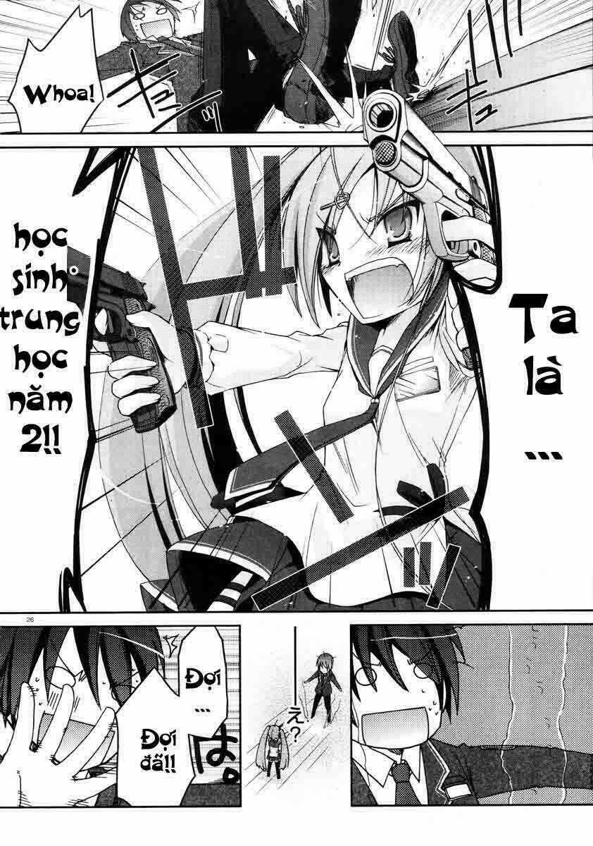 Hidan No Aria - Chapter 2 - Trang 25