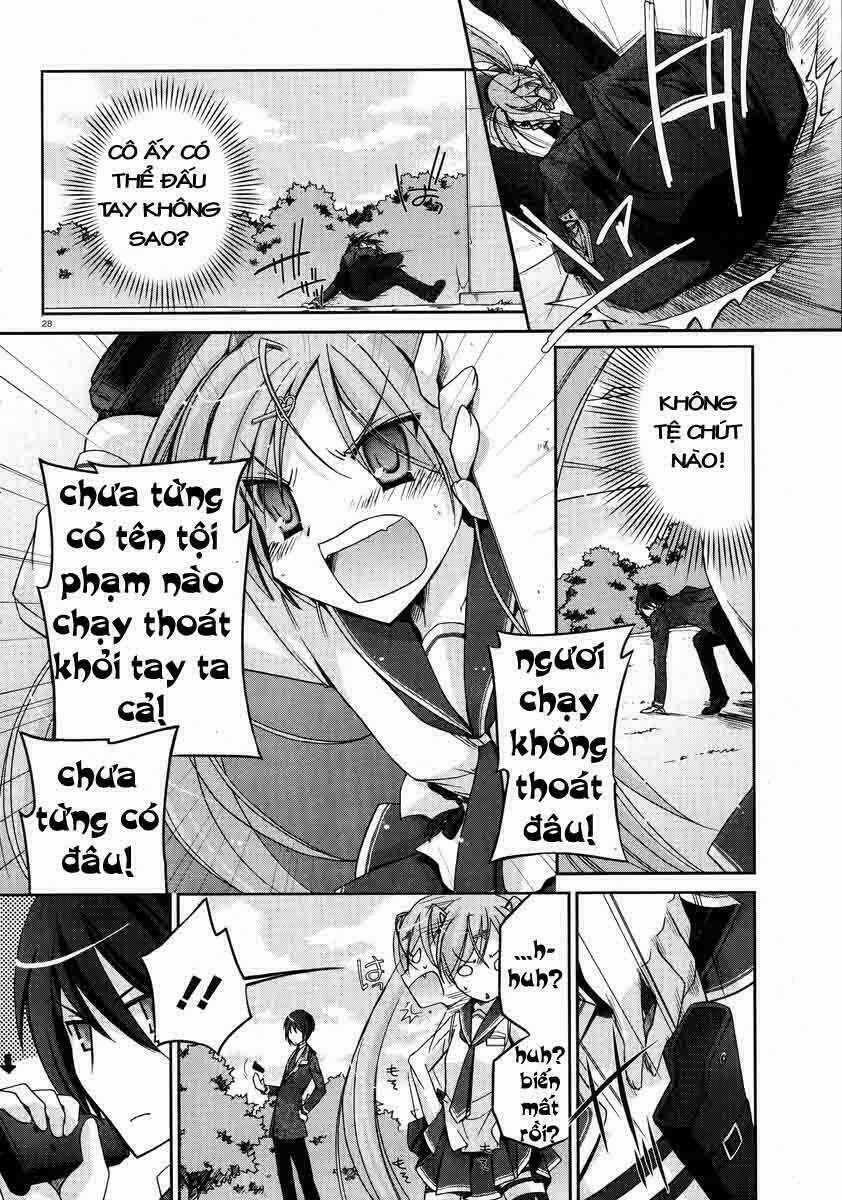 Hidan No Aria - Chapter 2 - Trang 27