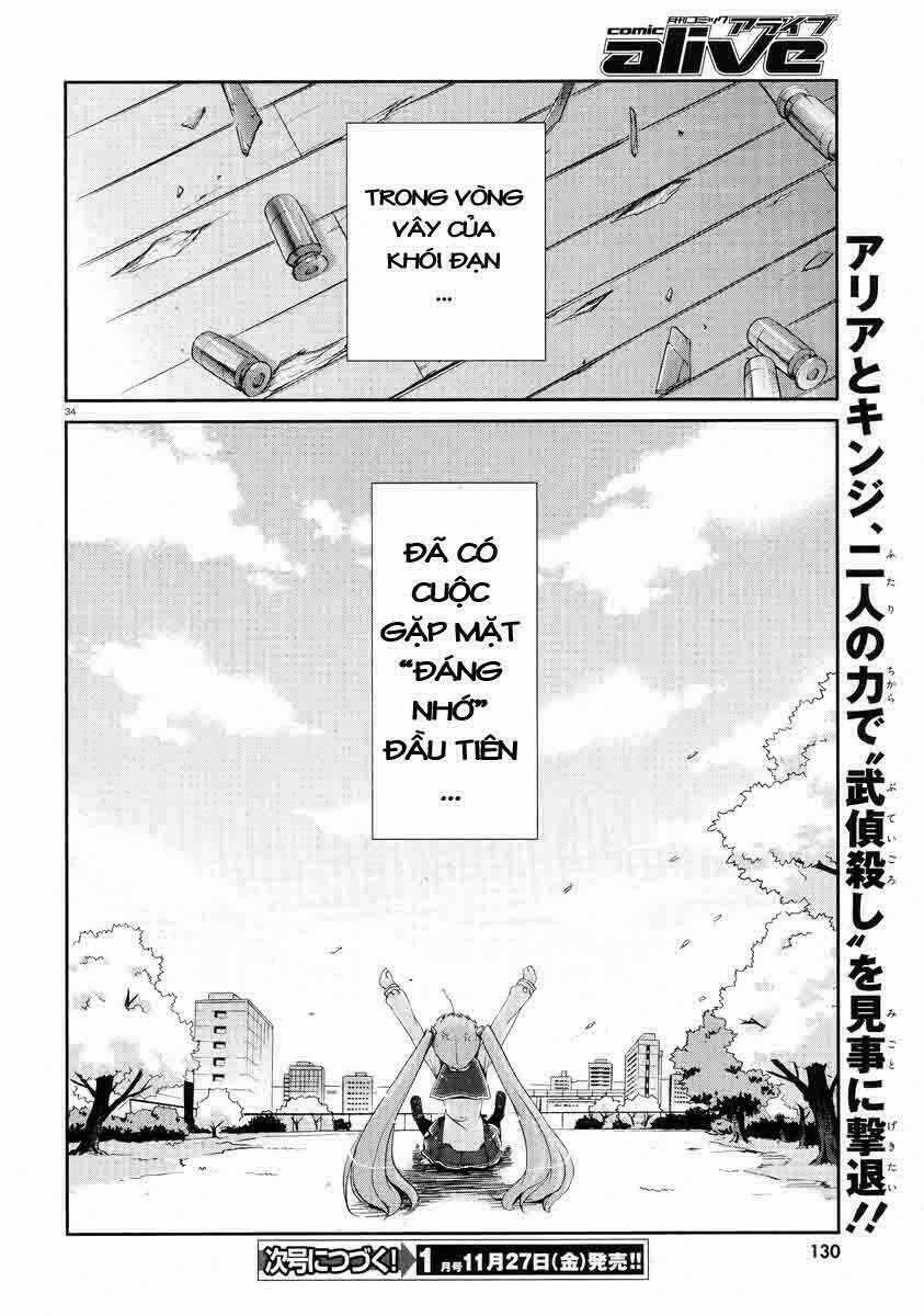 Hidan No Aria - Chapter 2 - Trang 33