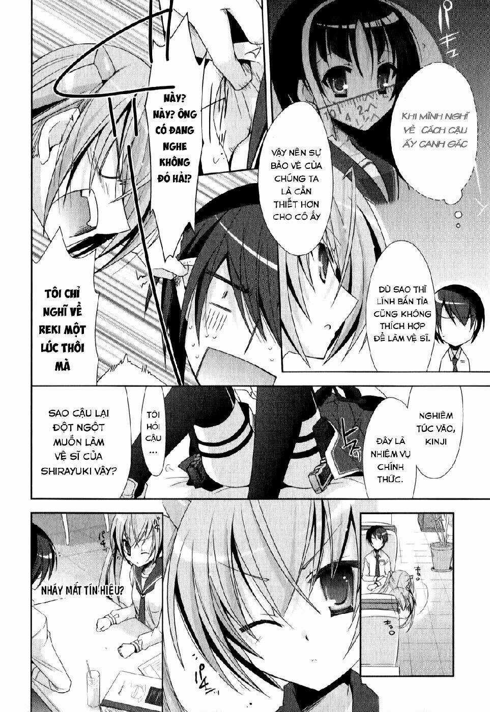 Hidan No Aria - Chapter 20 - Trang 11