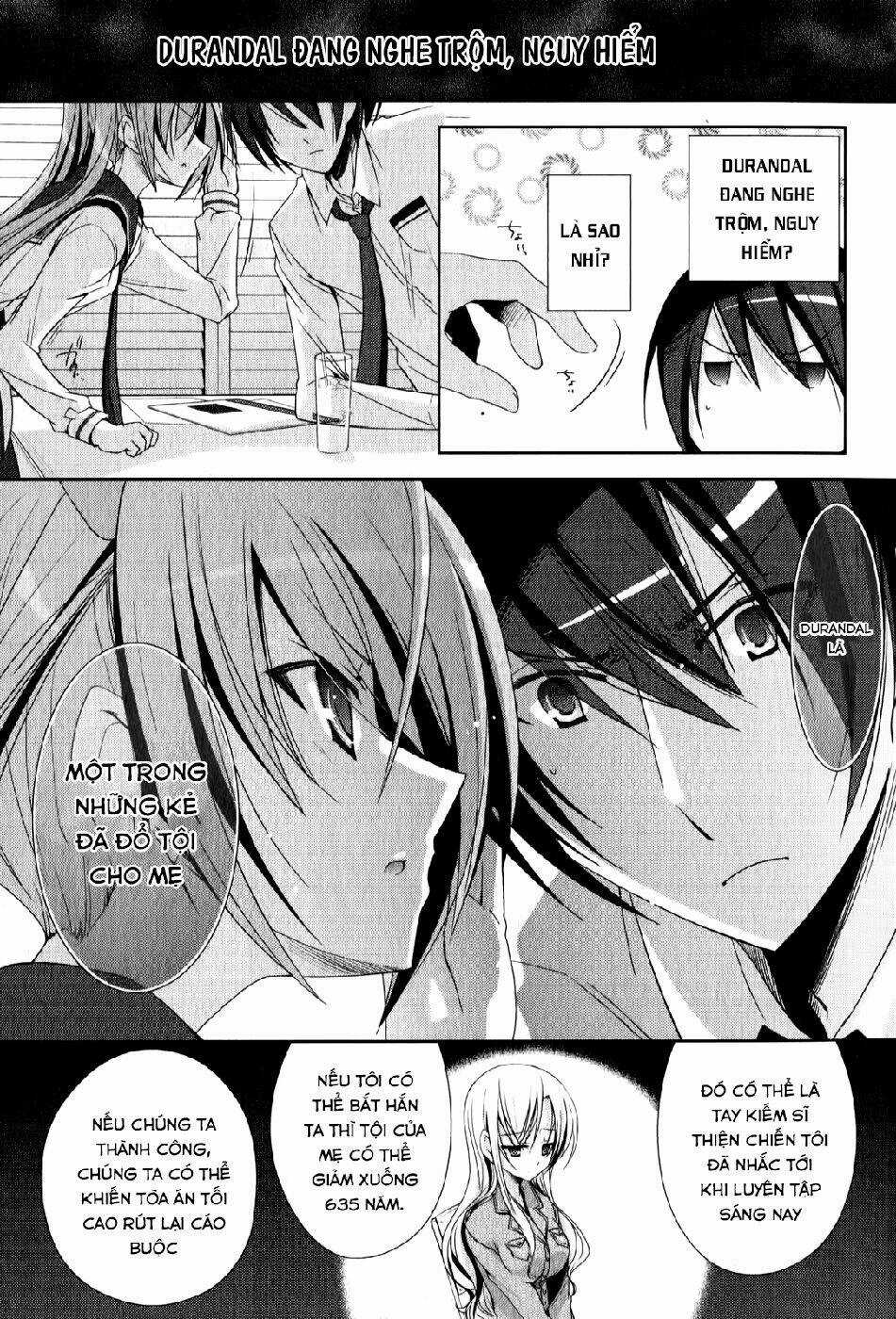 Hidan No Aria - Chapter 20 - Trang 12