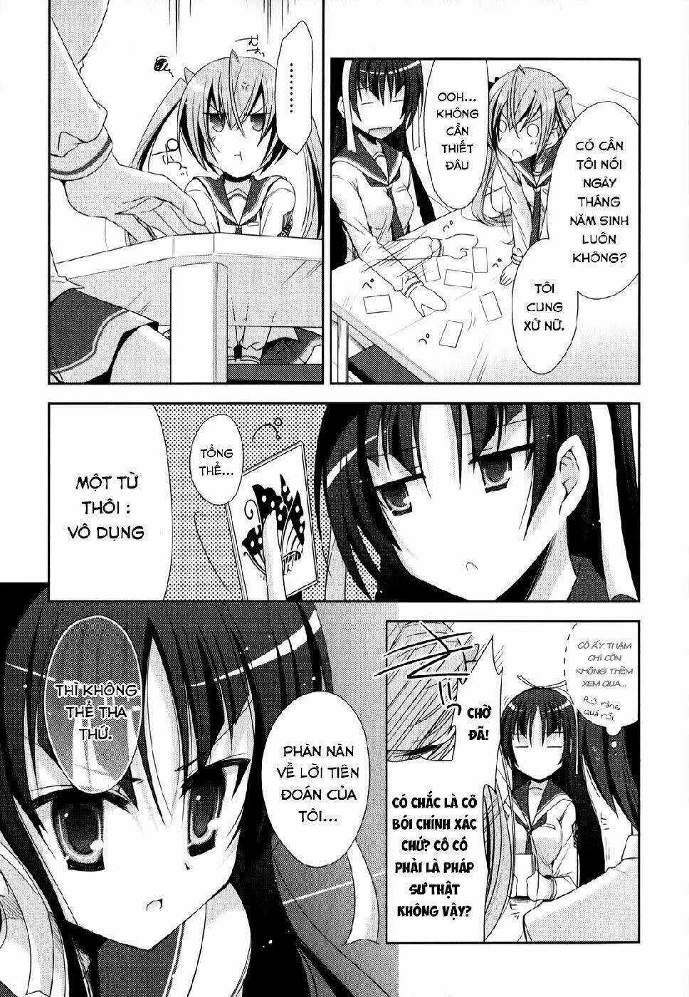 Hidan No Aria - Chapter 20 - Trang 18