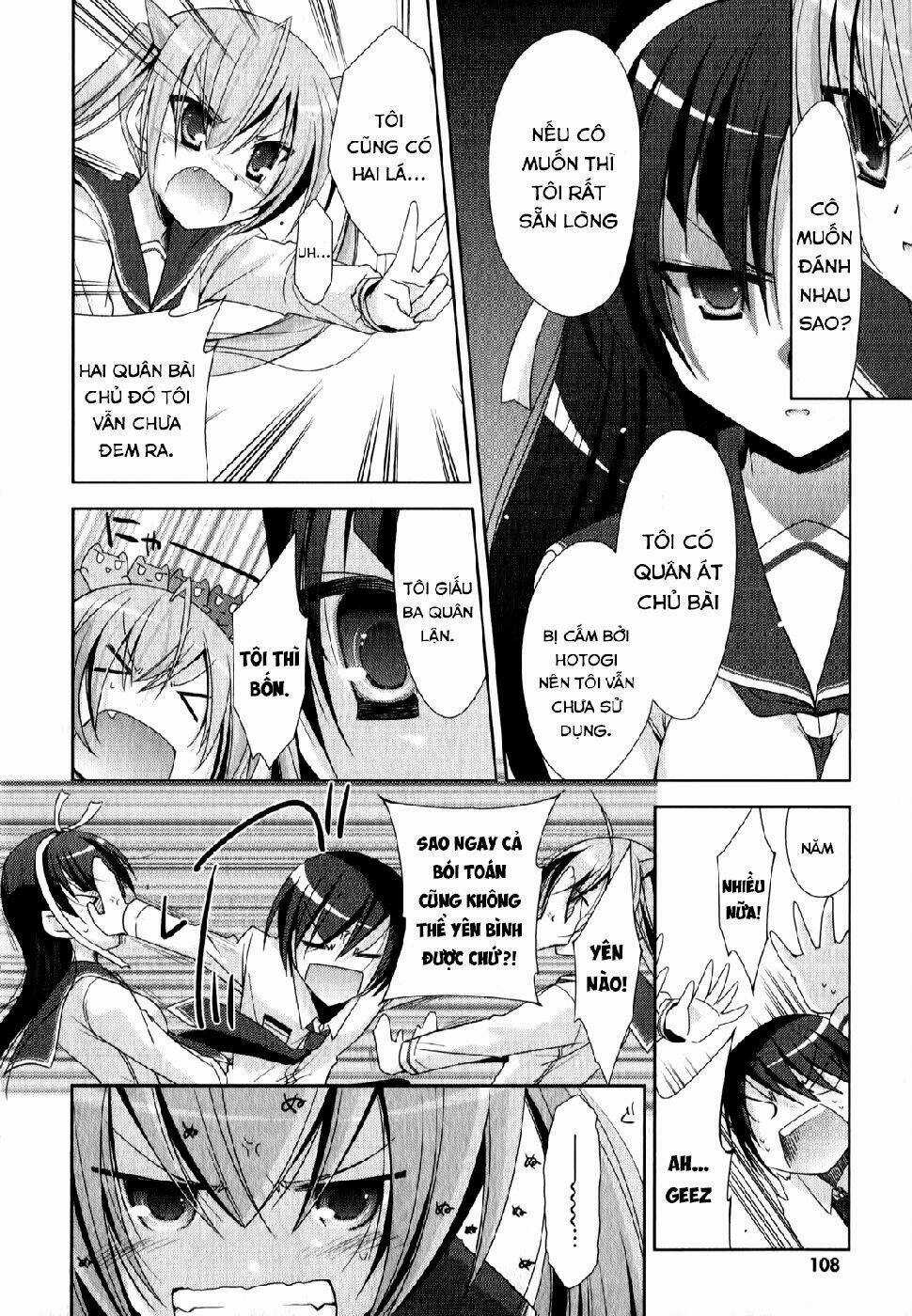 Hidan No Aria - Chapter 20 - Trang 19
