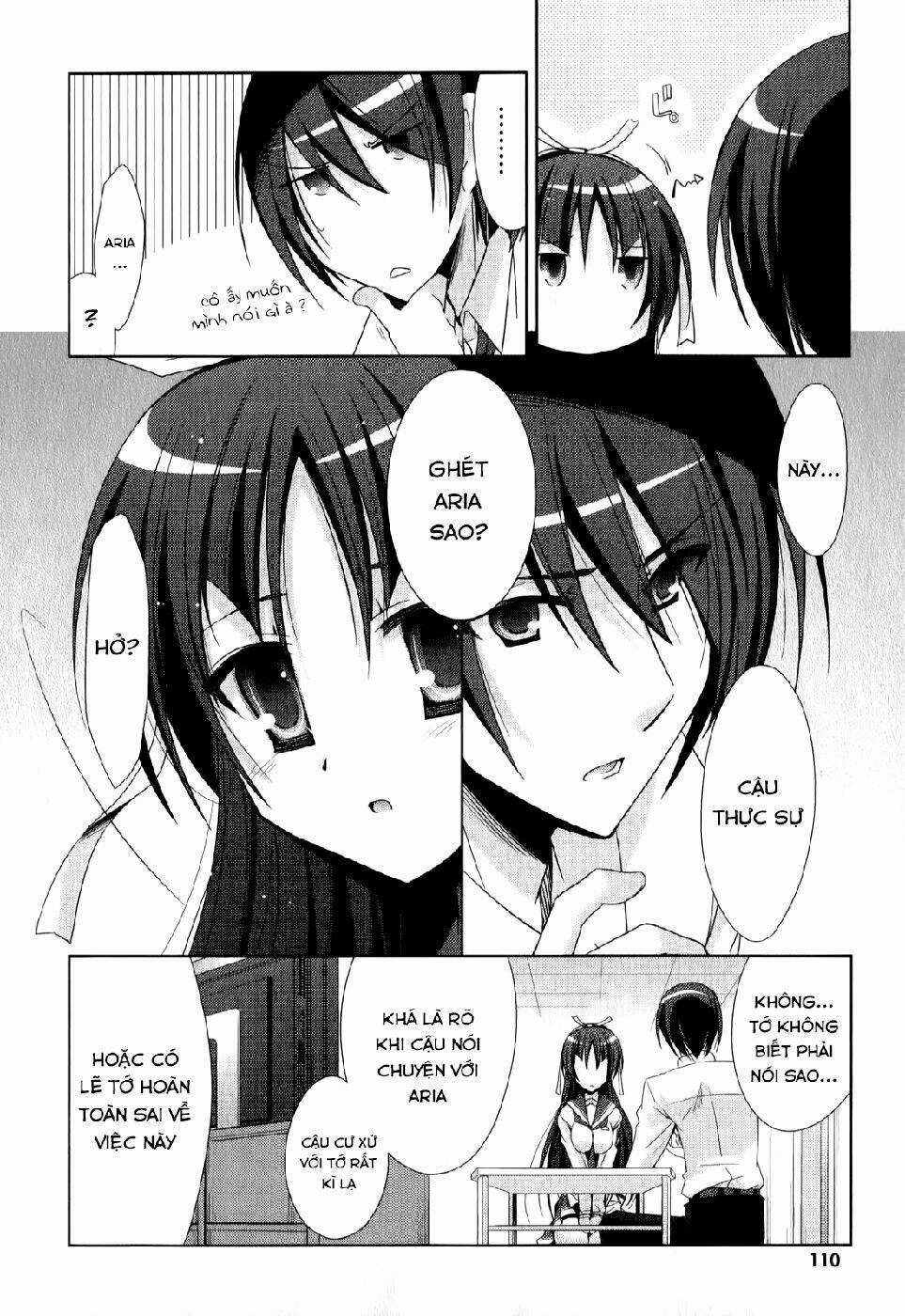 Hidan No Aria - Chapter 20 - Trang 21