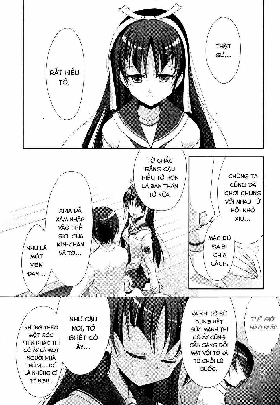 Hidan No Aria - Chapter 20 - Trang 23