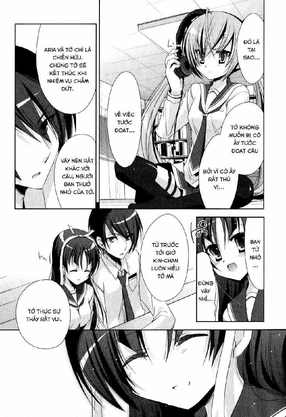 Hidan No Aria - Chapter 20 - Trang 24