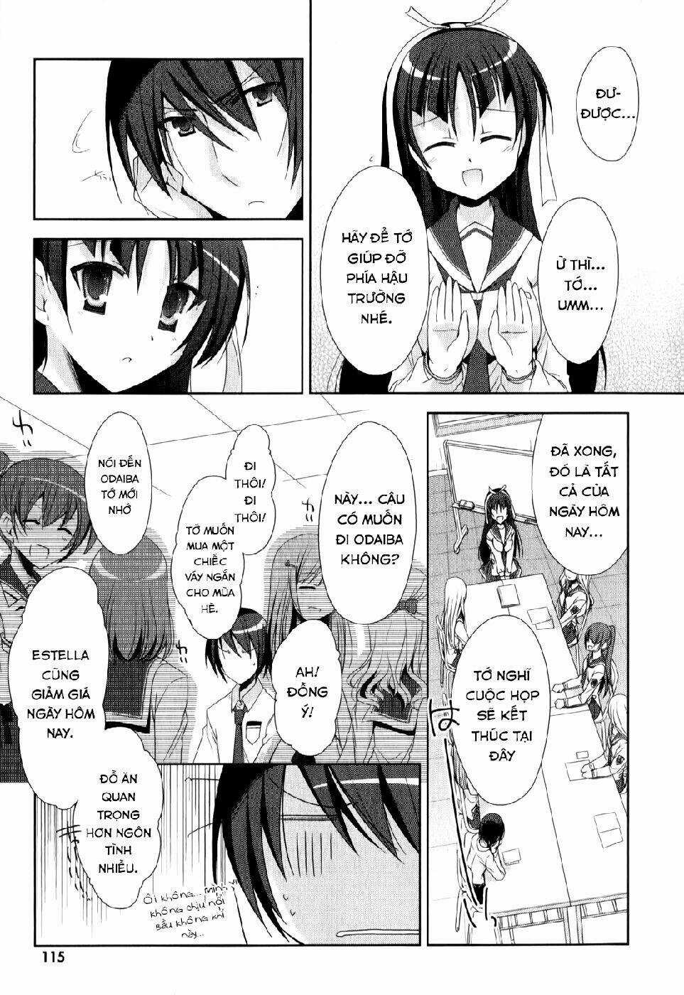 Hidan No Aria - Chapter 20 - Trang 26