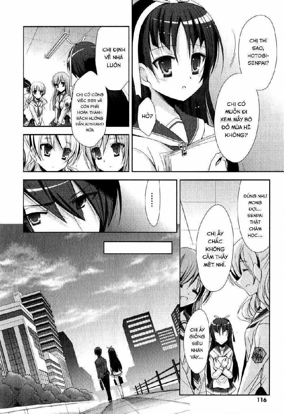 Hidan No Aria - Chapter 20 - Trang 27