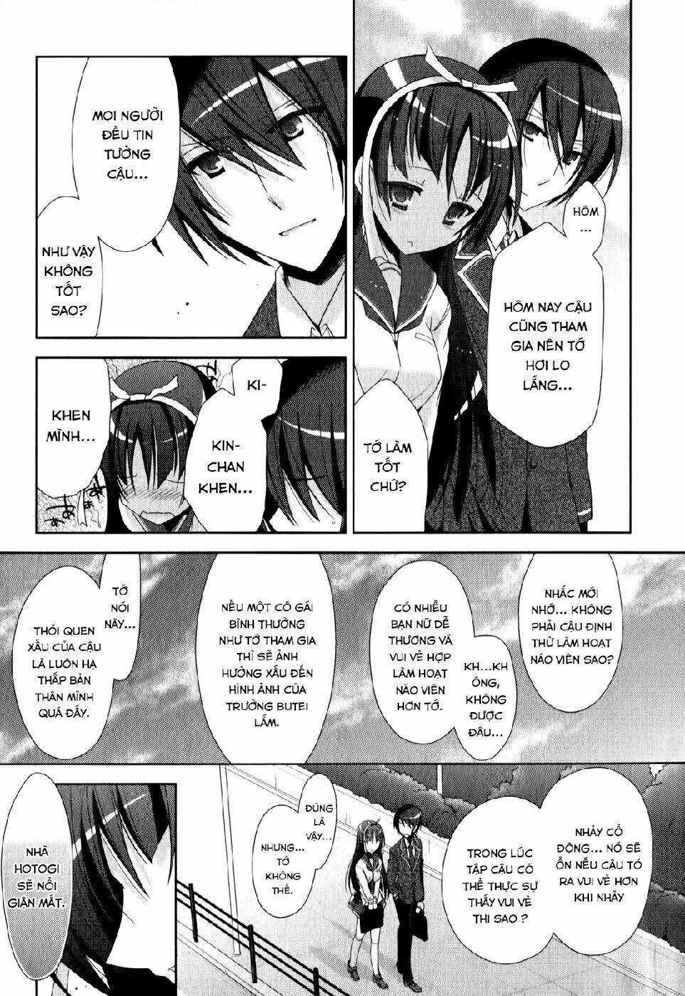 Hidan No Aria - Chapter 20 - Trang 28