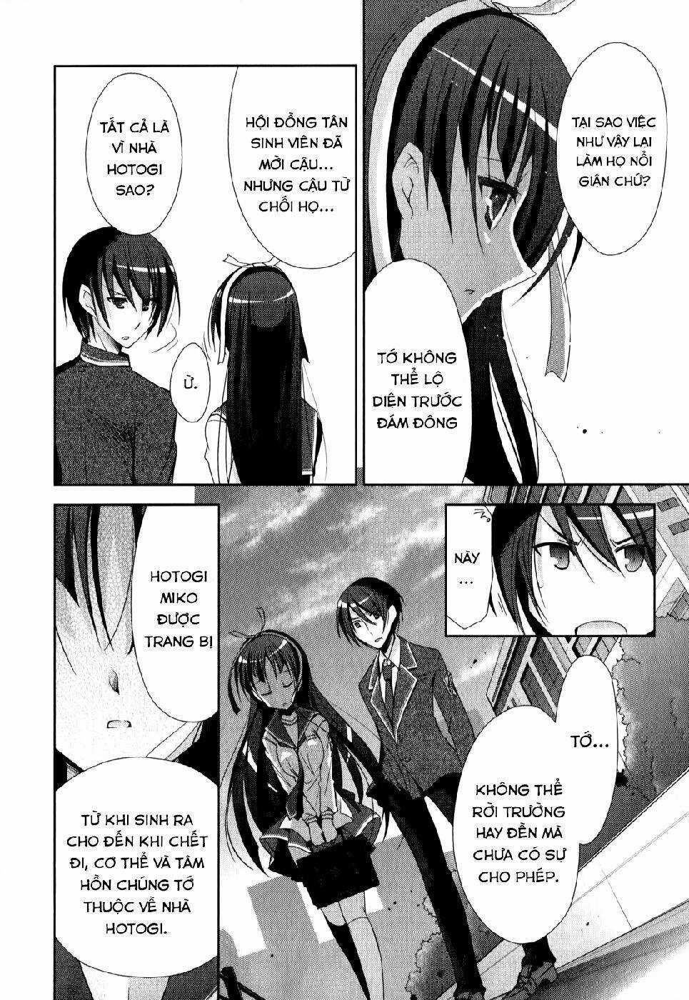 Hidan No Aria - Chapter 20 - Trang 29