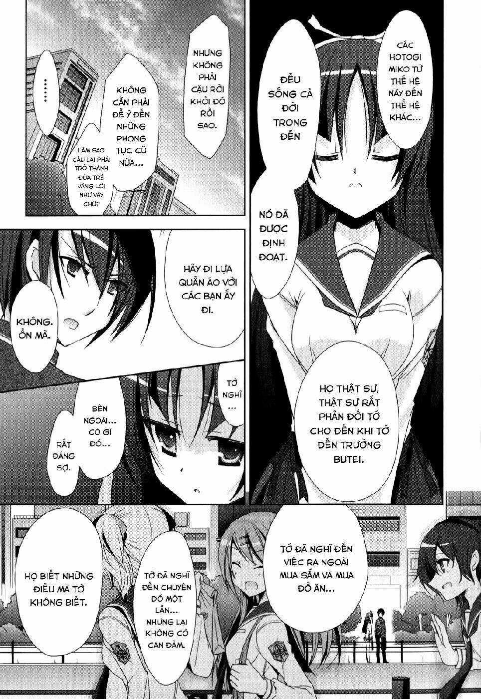 Hidan No Aria - Chapter 20 - Trang 30