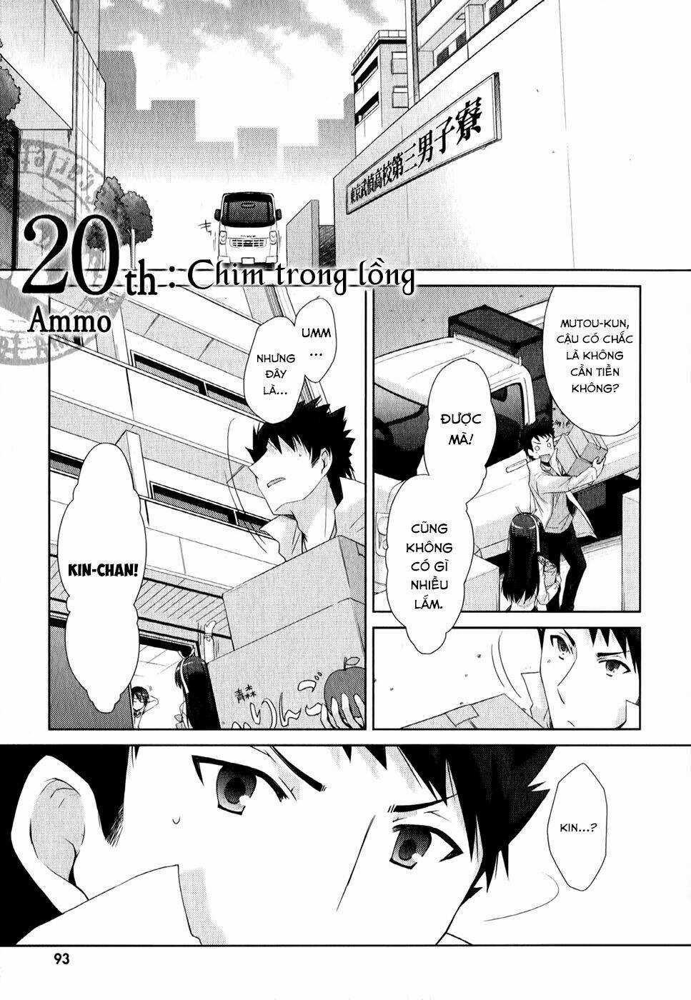 Hidan No Aria - Chapter 20 - Trang 4