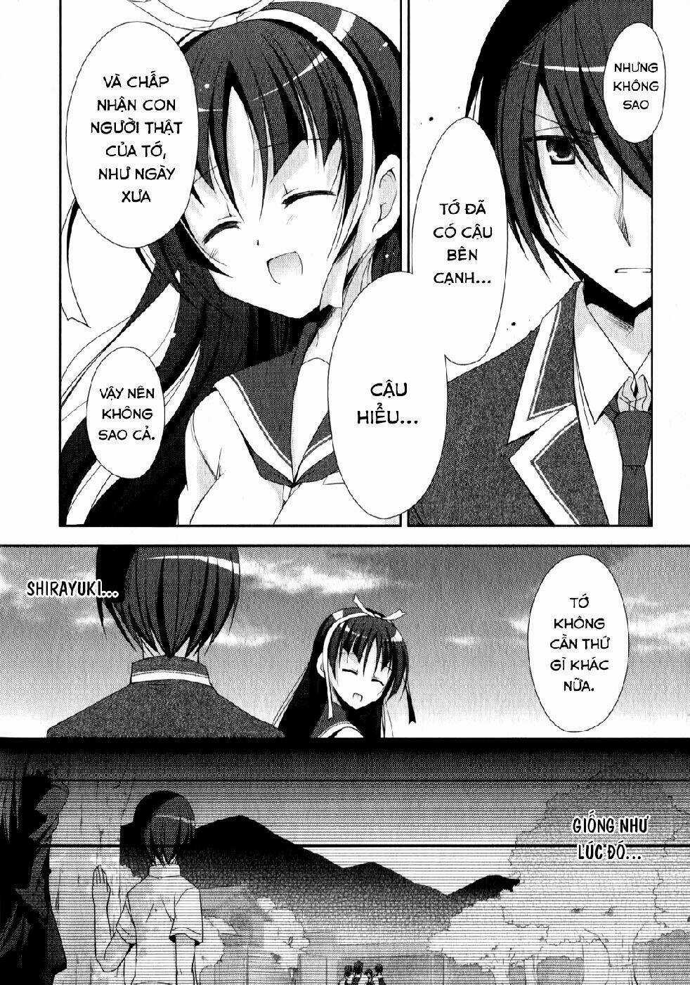 Hidan No Aria - Chapter 20 - Trang 31