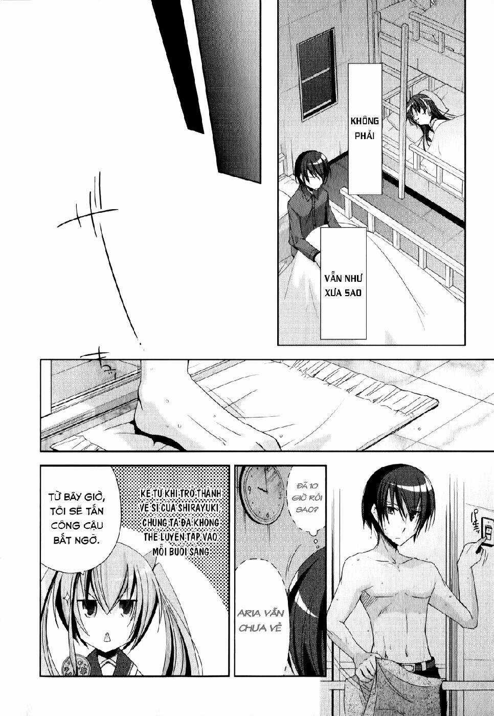 Hidan No Aria - Chapter 20 - Trang 33