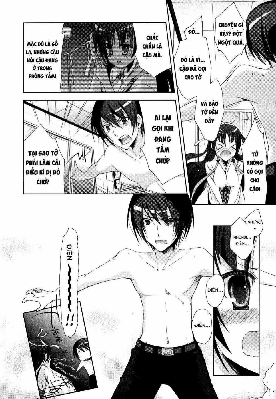 Hidan No Aria - Chapter 20 - Trang 35