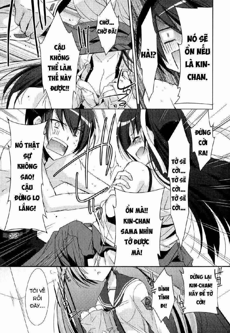 Hidan No Aria - Chapter 20 - Trang 38
