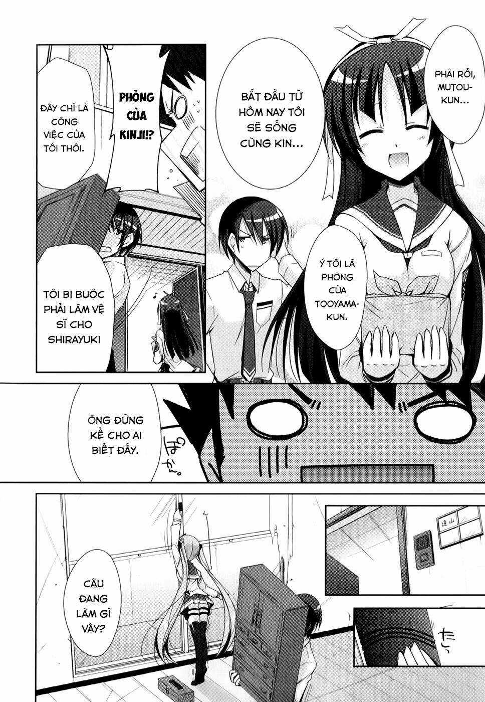 Hidan No Aria - Chapter 20 - Trang 5