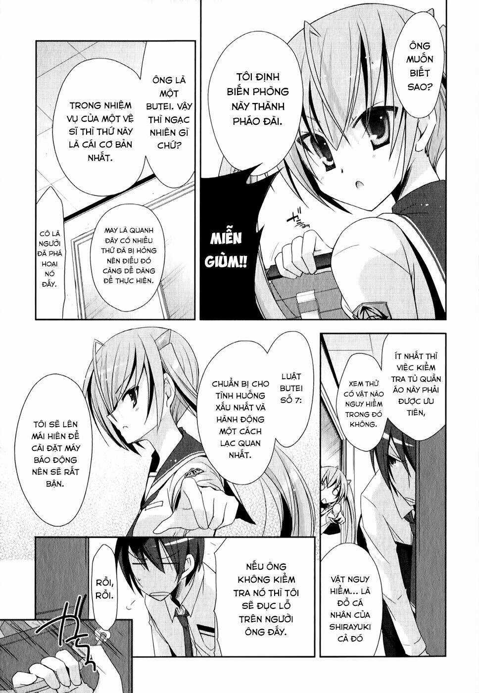 Hidan No Aria - Chapter 20 - Trang 6