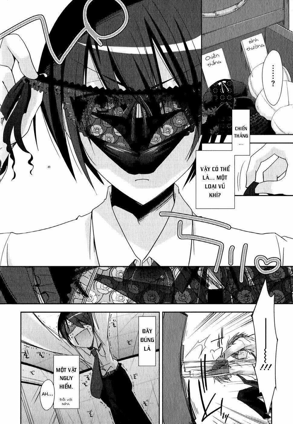 Hidan No Aria - Chapter 20 - Trang 7