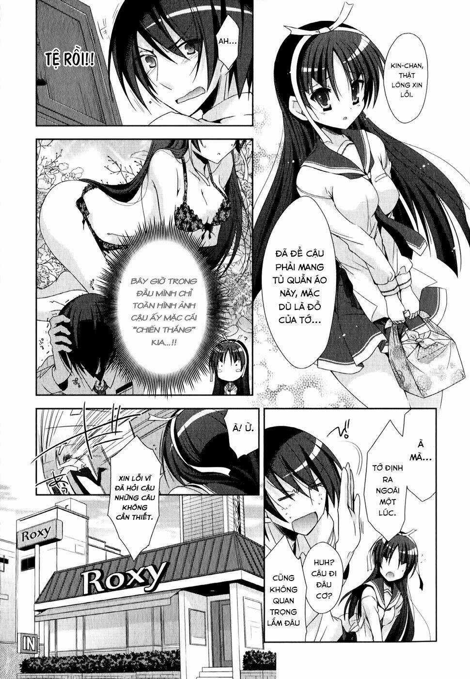 Hidan No Aria - Chapter 20 - Trang 8