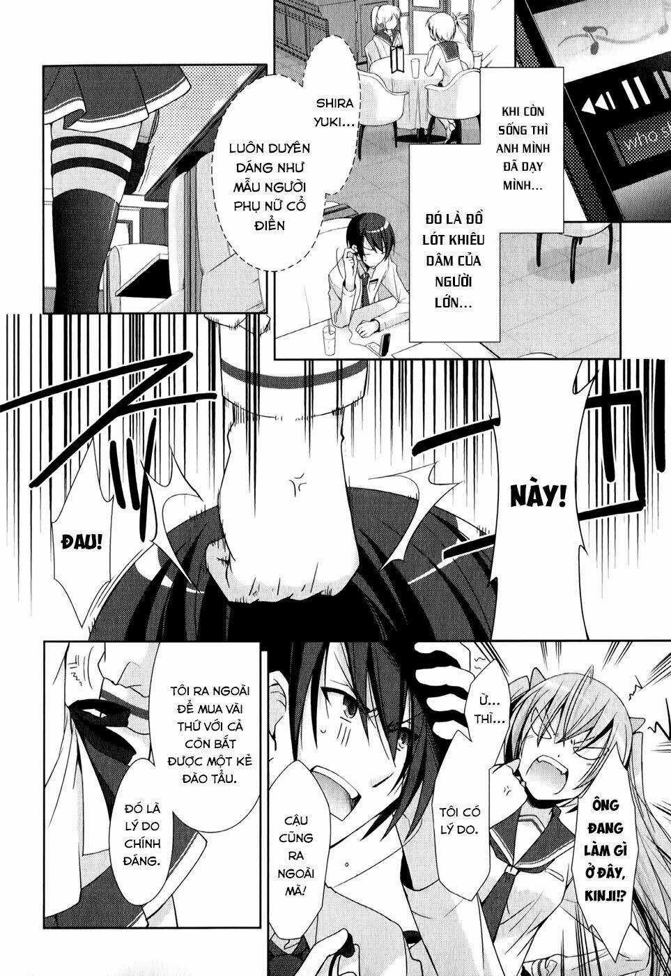 Hidan No Aria - Chapter 20 - Trang 9