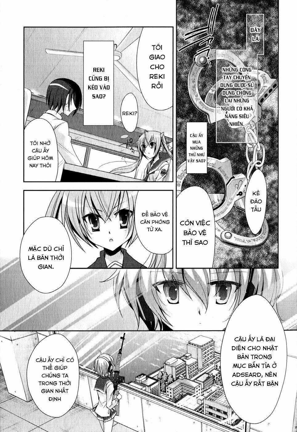 Hidan No Aria - Chapter 20 - Trang 10