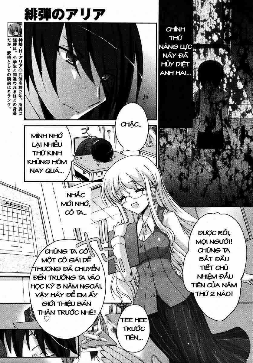 Hidan No Aria - Chapter 3 - Trang 11