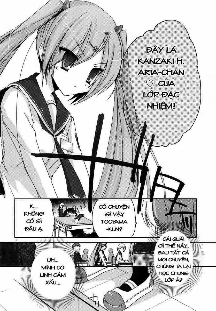 Hidan No Aria - Chapter 3 - Trang 12