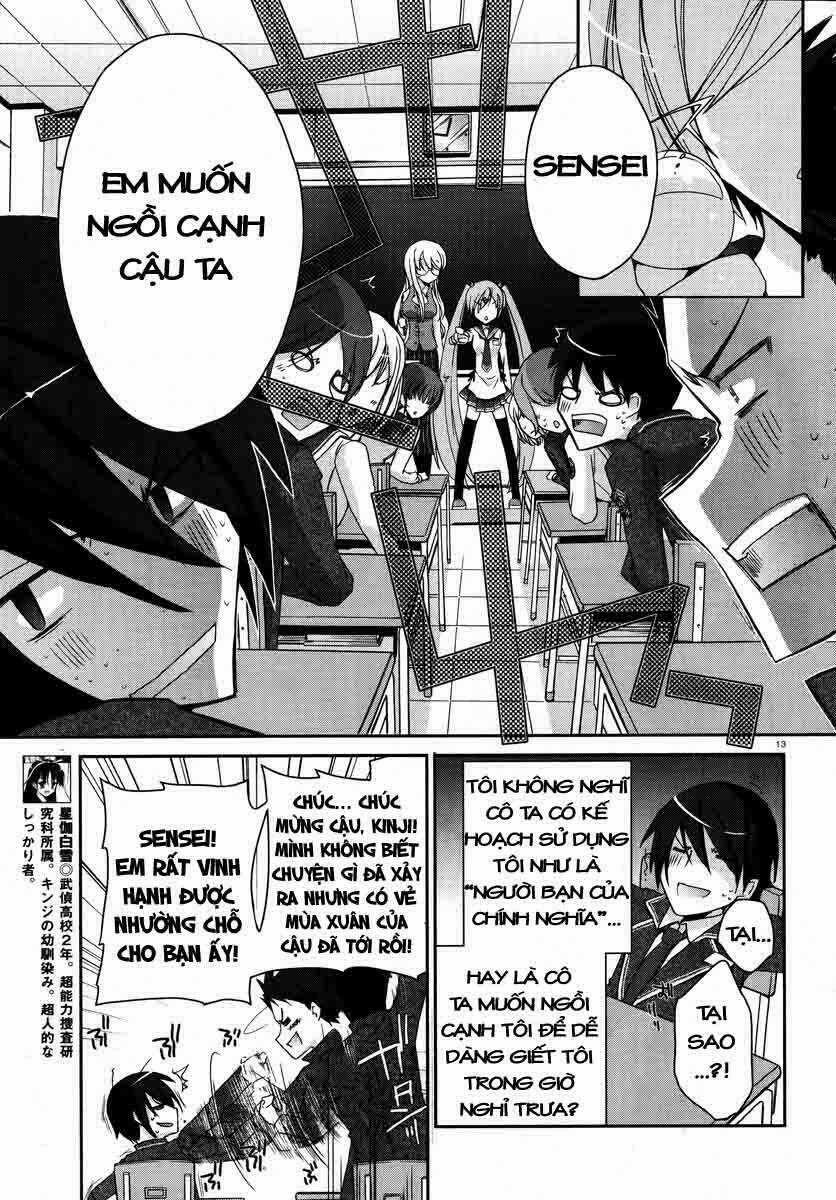Hidan No Aria - Chapter 3 - Trang 13