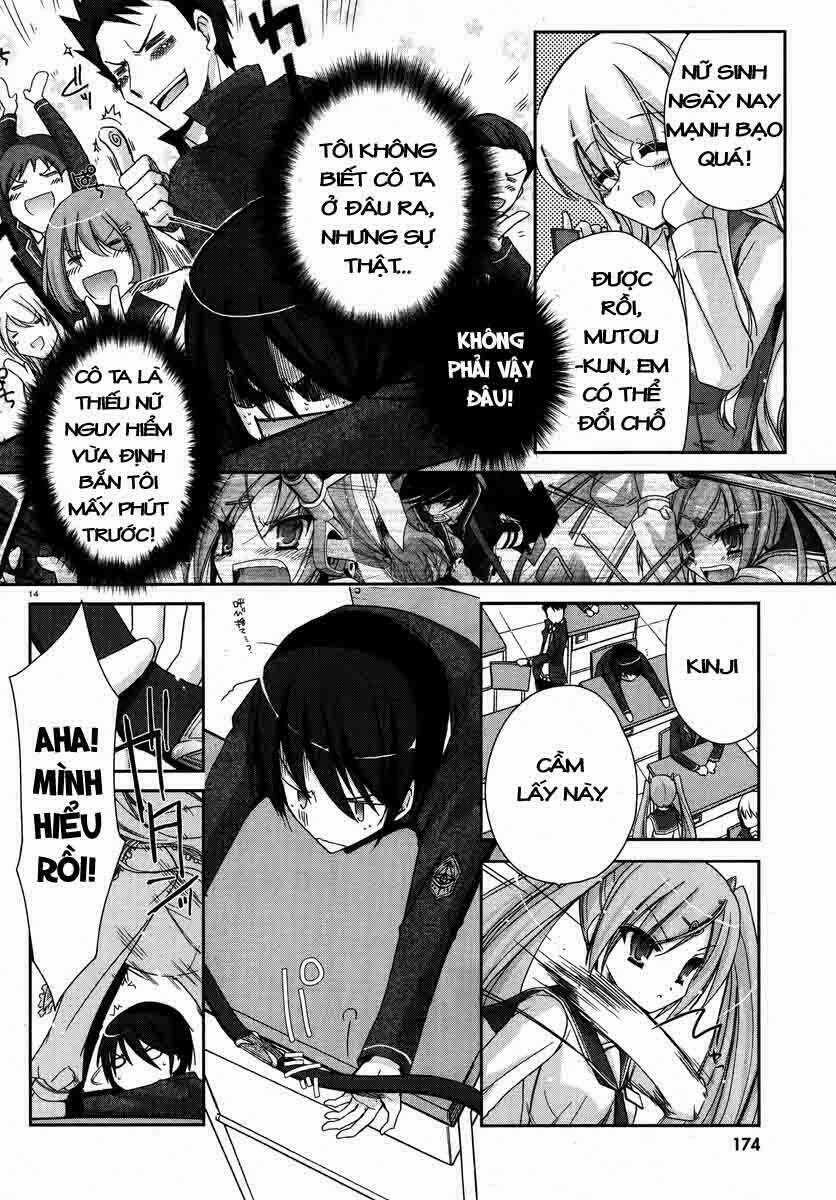 Hidan No Aria - Chapter 3 - Trang 14