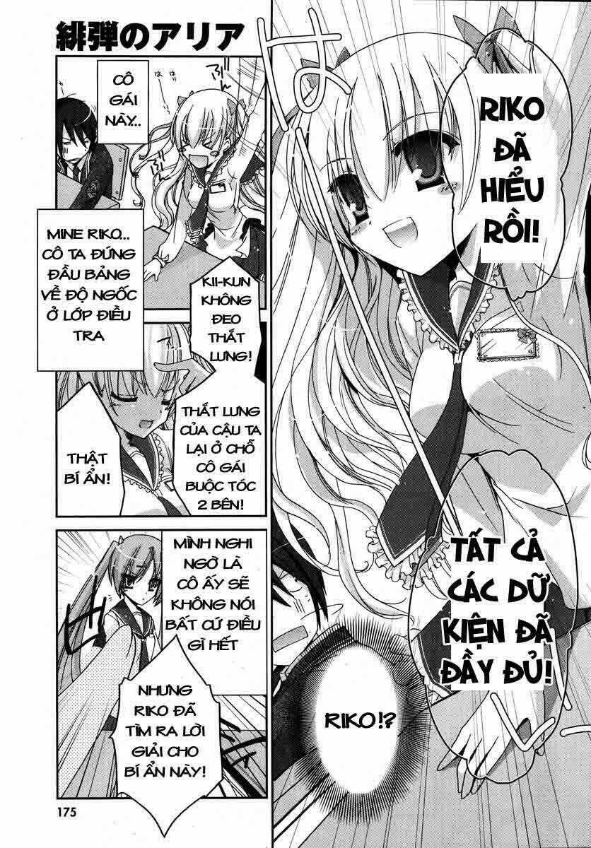 Hidan No Aria - Chapter 3 - Trang 15