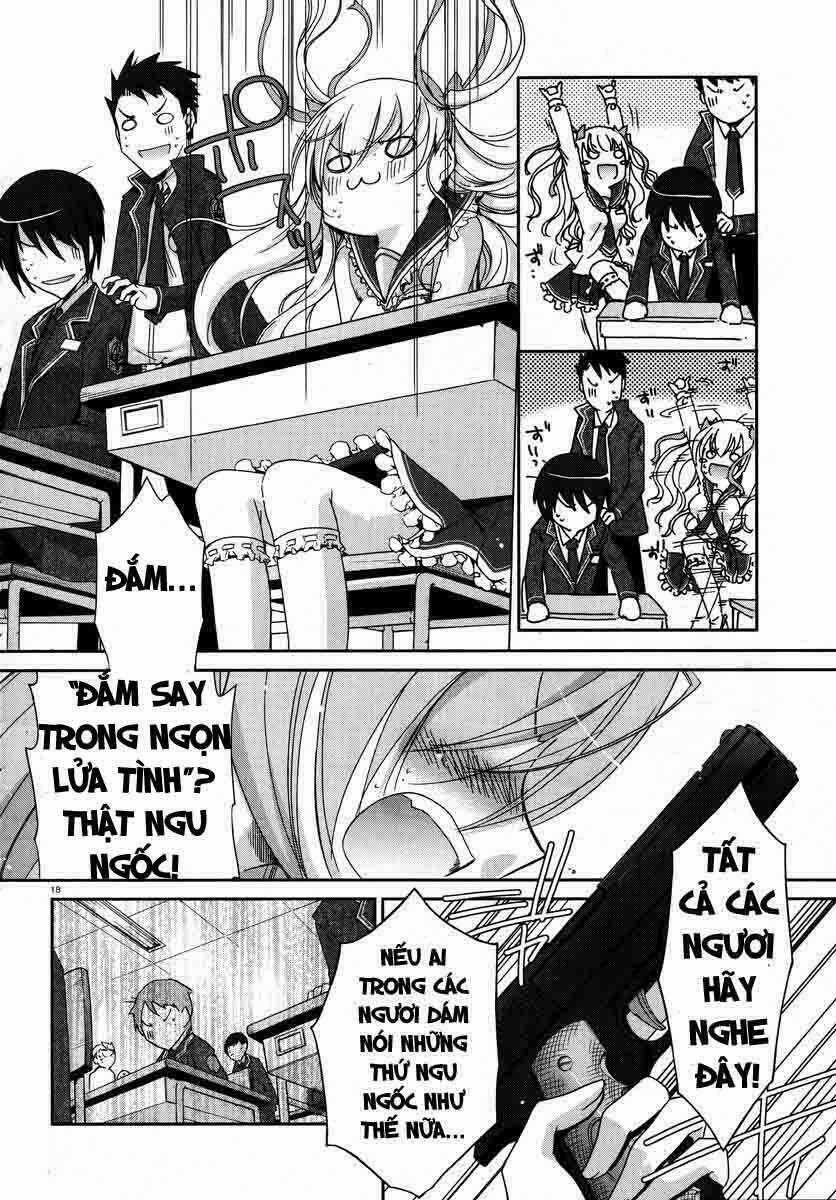 Hidan No Aria - Chapter 3 - Trang 18